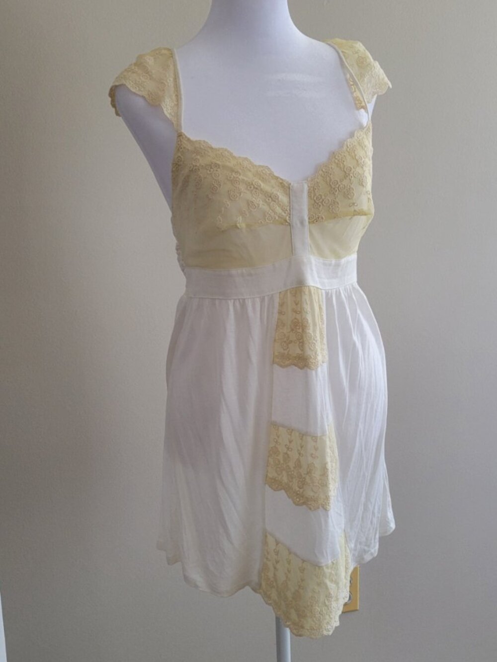 Kimchi Blue Flowy Lace Top